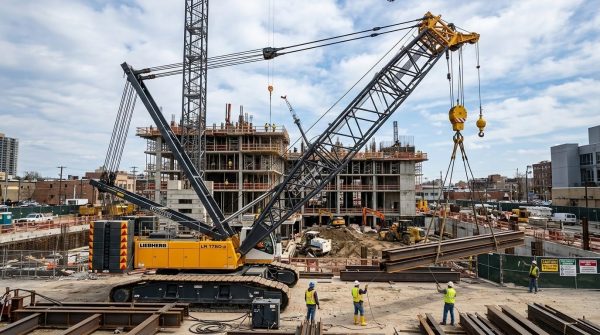 Консольно-поворотный кран: конструкция, принцип работы и области применения