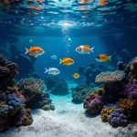 Обслуживание морского аквариума: контроль воды, фильтрации, освещения и состояния обитателей